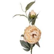 Clayre & Eef Kunstbloem 83 cm Beige Kunststof