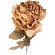 Clayre & Eef Kunstbloem 70 cm Beige Kunststof