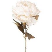 Clayre & Eef Kunstbloem 70 cm Wit Kunststof