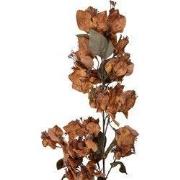 Clayre & Eef Kunstbloem 101 cm Bruin Kunststof