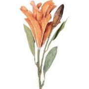 Clayre & Eef Kunstbloem 88 cm Oranje Kunststof