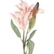 Clayre & Eef Kunstbloem 88 cm Roze Kunststof