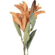 Clayre & Eef Kunstbloem 88 cm Geel Kunststof