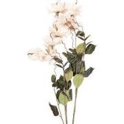 Clayre & Eef Kunstbloem 120 cm Wit Kunststof