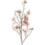 Clayre & Eef Kunstbloem 90 cm Roze Kunststof