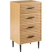 KEITH - Ladekast - Lichtbruin - MDF