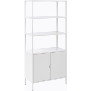 KAURI - Kantoorkast - Lichtgrijs - Staal