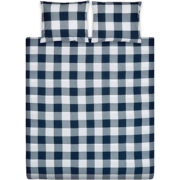 Ten Cate Katoenen Lits-Jumeaux Dekbedovertrek - 240x200/220 - Milo Mar...