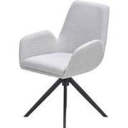 Acate dining tuinstoel - carbon black frame - all weather