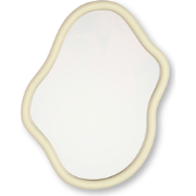 Mirror - Organic - MDF - Sand - 30x40cm