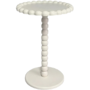 Side Table - Round - Sand  - MDF - 38X55cm