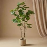 URBANJNGL - Ficus Umbrella boom 125 cm - Kunstplant