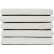 Ten Cate Katoensatijnen Hoeslaken - 90x200 - Naturel