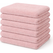 Ten Cate Handdoeken set - Badhanddoeken - 70x140 cm - 6 stuks - Blush