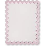 Mirror - Wavey - Light Pink - MDF - 33x43x1.5cm
