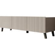 Meubella - TV-Meubel Pepinos 2 - Beige - 150 cm