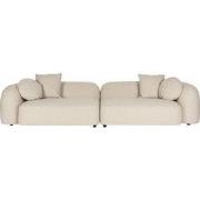 Housecraft Living Perry 4-zitsbank Beige