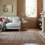 Laagpolig Klassiek Vloerkleed - Vintage - Sandford - Creme - 80 x 150 ...