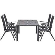 Garden Impressions Santana tuinset 5-delig verstelbaar - Adana tuintaf...