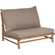 TODI - Fauteuil - Taupe - Bamboe