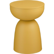 Mica Decorations Elliot Bijzettafel - Bijzettafel Rond H45 x Ø32 cm - ...