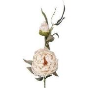 Clayre & Eef Kunstbloem 78 cm Wit Kunststof