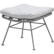 Garden Impressions Carmen-Melfort voetenbank grey sand