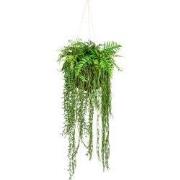 Kopu® Kunstplant Decoratieve bal met varens en mos 40x120cm groen