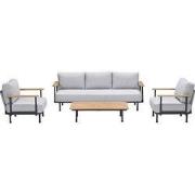 Garden Impressions Emmely loungeset 4-delig - valley sand