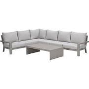 Garden Impressions Sorelli loungeset 5-delig - taupe