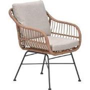 Garden Impressions Lucas tuinstoel natural - desert sand