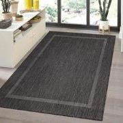 Relax Uni Tuin - Buitenkleed - Indoor & Outdoor - Laagpolig Effen - Zw...