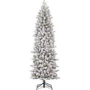 Black Box Trees Harma Kunst Kerstboom met Sneeuw - Kunstkerstboom H215...