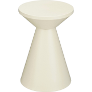 Mica Decorations Jim Bijzettafel - Bijzettafel Rond H45 x Ø31 cm - Ijz...