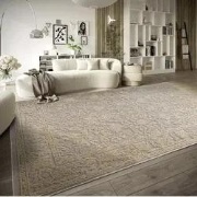 Villeroy & Boch - Laagpolig vloerkleed - Ambroise Naturel - Grijs / Be...