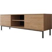 Meubella - TV-Meubel Queen - Eiken - 150 cm