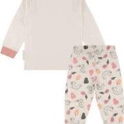 Rupsje Nooitgenoeg, meisjes pyjama roze, 98/104