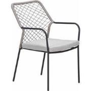 Garden Impressions Ross tuinstoel  natural sand