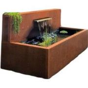 Estani Cortenstaal Vijver Lengte: 1000 Hoogte: 500