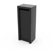 Brievenbus Litru Zwart