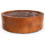 Estani Cortenstaal Vijver Lengte: 2500 Hoogte: 500