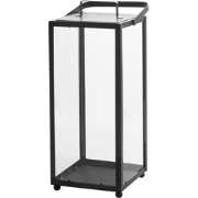 LEPAR - Lantaarn - Zwart - IJzer