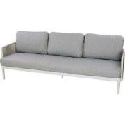 Sidney lounge 3-zitsbank sunny creme