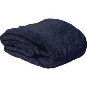 Cozy Bliss Luxury Milky Pluche Plaid - Marine blauw - 270x230 cm