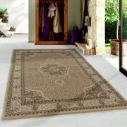 Bukhara Klassiek Beige vloerkleed - Oosters Motief - 120 X 170 CM