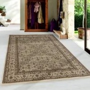 Bukhara Klassiek Beige vloerkleed - Oosters Motief - 160 X 230 CM