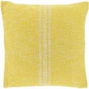 Unique Living - Sierkussen Steve Lemon Yellow -45x45cm
