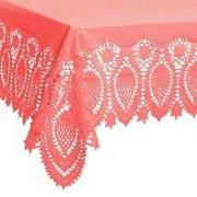 Unique Living - Tafelkleed Amira Sugar Pink -137x180cm