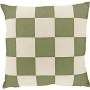 Unique Living - Sierkussen Zayn Tea Green -45x45cm