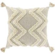 Unique Living - Sierkussen Dahlia Chateau Grey -45x45cm